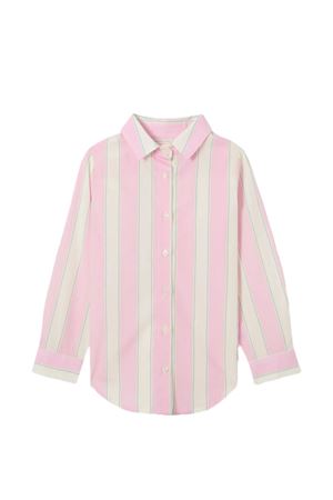 Camicia Mini Brigitte in popeline di cotone SAINT BARTH KIDS | BRIG00300897L